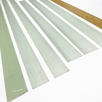 Bandes de fibre de verre transparentes pour la fabrication d'arc en fibre de verre époxy, 0,8 mm, 1 mm, 1,2 mm, 1,3 mm, 1,5 mm, 50 mètres, prix