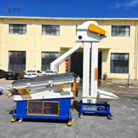 Blé Orge Sarrasin Grain Destoner Machine Pierre et Outil de Dépoussiérage