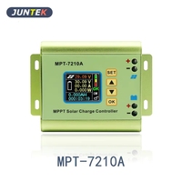 Contrôleur MPPT Juntek Bssy)Mpt-7210a, chargeur de batterie solaire, panneau de contrôle numérique, module de tension, charge 24v/36v/48v/60v/72v