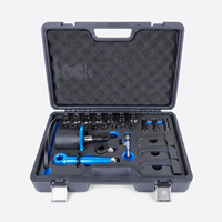 Kit d'extraction d'injecteurs diesel pneumatique, outil d'extraction d'injecteurs assisté par l'air avec adaptateurs pour la réparation automobile