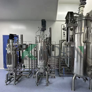 Fermentador y BIORREACTOR DE ACERO INOXIDABLE Precios Biorreactor industrial Fermentación microbiológica Fermentador <span class=keywords><strong>Bio</strong></span>-Reactor - Product Image 5