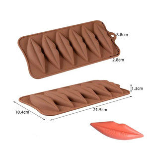 <span class=keywords><strong>Promotion</strong></span> 1PC Silicone Chocolat Moule En Forme De Coeur DIY Bonbons Gâteau Moule Gâteau Décoration Fournitures Outils De Cuisson Moule En Gros - Product Image 2