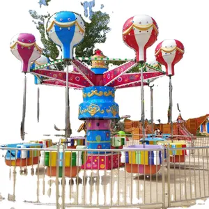 Venda quente na China: Nova máquina de parque de diversões emocionante para passeio de balão Samba agora disponível