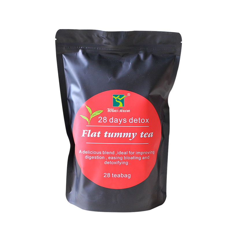 WinsTown 28 Days Detox Flat Tummy Tea – Herbal Detox Tea for Digestive Support, Bloating Relief & Weight Management – 28 Tea Bags