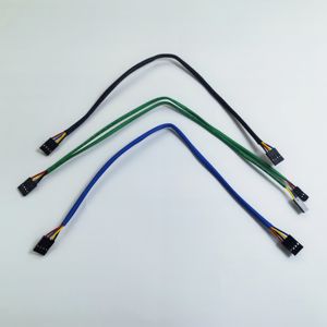 Dupont 2.54mm Aralıklı Özel 2 3 4 5 6 7 8 9 10 40 Pin Dupont2.54 Erkek Dişi Kablo Demeti Jumper Kablosu - Product Image 1