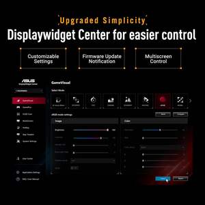 Moniteur de jeu Tuf Gaming 25 pouces 1080p Fast IPS 310Hz 0,3 ms temps de réponse compatible G-Sync, écran de jeu à surface mate - Product Image 4