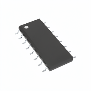 Composants électroniques CI logique de canal de fabrication, registre à décalage 8 bits 16SOIC (0,154 po, largeur 3,90 mm) CD74HC595M - Product Image 1