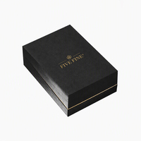 Boîte à parfum élégante personnalisée en carton blanc, emballage de parfum avec logo estampé or, boîte à parfum avec insert en satin
