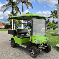 Véhicules électriques miniatures et mignons, adaptés aux services de navette populaires dans les zones touristiques