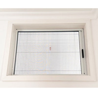 Meilleure vente d'usine Kit de porte moustiquaire rétractable et plissée détachable Design moderne moustiquaire pliante anti-insectes