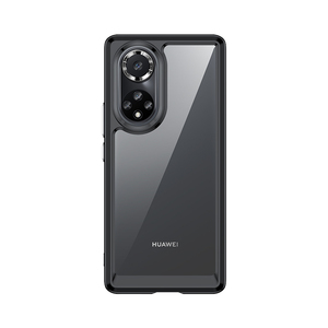 Custodia per telefono <span class=keywords><strong>trasparente</strong></span> in acrilico rigido <span class=keywords><strong>trasparente</strong></span> per Huawei Nova <span class=keywords><strong>9</strong></span> <span class=keywords><strong>Honor</strong></span> 70 X40i 50 Pro X30 X8 80 <span class=keywords><strong>Cover</strong></span> per cellulare antiurto con paraurti - Product Image 5