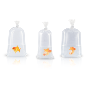 Bolsas de LDPE Resistentes y Reciclables, Herméticas, con Sellado en V, Base Reforzada para un Contención Segura de Artículos Húmedos y Productos Líquidos - Product Image 1