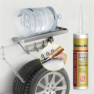 Seimeda Shandong Haute Qualité Clair Sans <span class=keywords><strong>Colle</strong></span> Ongles Sans <span class=keywords><strong>Colle</strong></span> Super Adhésif Liquide Ongles <span class=keywords><strong>Colle</strong></span> <span class=keywords><strong>pour</strong></span> Plinthe Ligne - Product Image 1