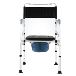 Uso domestico comodino sedia sedia da comodino altezza sedia vasino regolabile per la cura degli anziani - Product Image 1