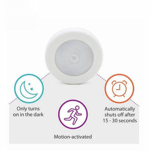 Đèn cảm biến chuyển động dưới tủ, đèn ngủ tự động không dây dùng pin cho phòng ngủ, đèn ngủ <span class=keywords><strong>LED</strong></span> có cảm biến chuyển động - Product Image 2