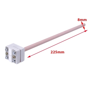 Sonde thermocouple de type S haute température pour four céramique 2372°F 1300°C WRP-<span class=keywords><strong>100</strong></span> - Product Image 3