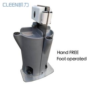 Lavabo Portatile in Plastica HDPE per Esterni, Senza Contatto, Mobile - Product Image 3