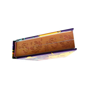 Cuadernos Escolares Personalizados con Logotipo, Diario para Estudiantes con Bordes Dorados - Product Image 4