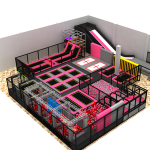 Bọt Xốp Hồ Bơi Trẻ Em Trampoline Công Viên Trong Nhà Để Bán - Product Image 1