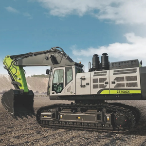 Bon prix pour une excavatrice sur chenilles ZOOMLION ZE385GK de 38,5 tonnes et une excavatrice sur chenilles hydraulique à vendre au prix d'usine - Product Image 6