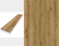 Luxuriöses Modernes Design 4mm 5mm 6mm Dicke SPC Kunststoff-Vinylplanken Wasserdichtes Klicksystem IXPE für Hotels Apartments