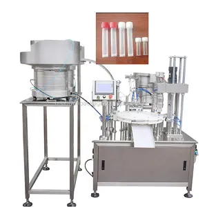 High quality small bottle filler packing machine for liquid products filling packaging machine from direct factory