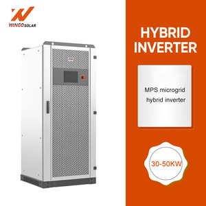 30Kw 50kw 100kw 200kw 300kw 500kw système d'énergie solaire hybride système de montage de stockage d'énergie 50kw système de panneau solaire commercial - Product Image 2