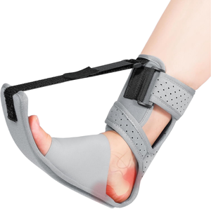 HKJD Plantar Fasciitis Night <strong>Splint</strong> Sock Soft Plantar Fascia Brace - Product Image 2