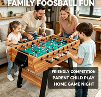 Poignées de baby-foot en MDF, accessoires de table de football, unisexe, personnalisables, pour usage domestique