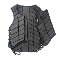 Gilet d'équitation pour enfants et adultes, protection corporelle, amortissement, sécurité, accessoire équestre pour événements sportifs, rembourré en EVA