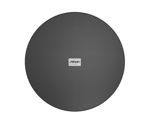 P-DM4 4.5" White Stainless Steel Ceiling Speaker 50W Stereo Remote Control 3-Year Warranty Black Ceiling Speaker Professional DJ