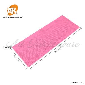 AK En <span class=keywords><strong>Nid</strong></span> <span class=keywords><strong>D</strong></span>'<span class=keywords><strong>abeille</strong></span> <span class=keywords><strong>Tapis</strong></span> De Dentelle Silicone Fondant Moules Gâteau Moule De Frontière Pâtisserie Outils De Cuisson De <span class=keywords><strong>D</strong></span>écoration De Gâteau Dentelle <span class=keywords><strong>Tapis</strong></span> LFM-123 - Product Image 6
