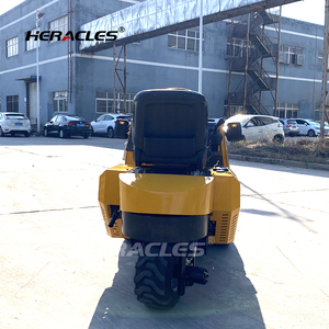 1900 mm hefhoogte snelkoppeling vork 3-wiel aangedreven kleine voorlader voor landschapsarchitectuur - Product Image 2