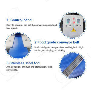 OCEAN Industrial Pork Fish <b>Meat</b> Slice Cut Machine Horizontal <b>Meat</b> Chicken Breast <b>Slicer</b> Machine - Product Image 4