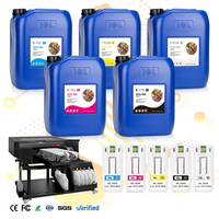 Harga Pabrik 18L Ink Barrel Dengan Chip untuk Brother Gtx Pro B Gtx-600 Decoder untuk Brother Gtx Bulk Textile Dtg Pigment Ink