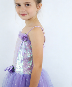 Nouvelle Arrivée - Costume de Cosplay Princesse <span class=keywords><strong>Elsa</strong></span> (Film TV) - Jupe en Polyester et Accessoires - Tenues de Fête pour Filles et Enfants - Halloween - Product Image 2