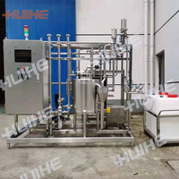 HTST pasteurisateur/machine de stérilisation du lait uht/stérilisateur UHT à plaques 1000L
