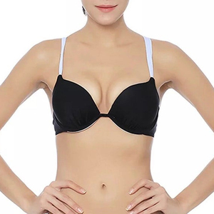 Top de Bikini Halter Push-up, Hecho a Mano, Felicidad - Product Image 1