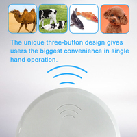 Lector de Microchip para Animales de 134.2kHz/125KHz, Escáner de Microchip para Mascotas con Modo BT HID y SPP, ISO11784/5 FDX-B, FDX-A, HDX, EMID 20000 IDs