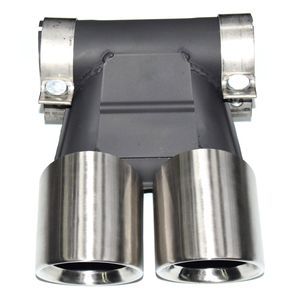 Terminale di Scarico DEX per Porsche <span class=keywords><strong>Cayman</strong></span> 981 987 718 Boxster 2008-2024 Doppio Silenziatore di Scarico Ugello Coda di Scarico Acciaio Inossidabile 304 - Product Image 5