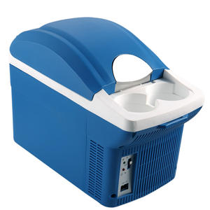 Réfrigérateur 8L pour voiture et usage domestique, réfrigérateur de camion 12v, <span class=keywords><strong>mini</strong></span> réfrigérateur pour soins de la peau 12V/DC 220V/AC - Product Image 1