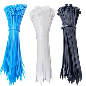 Fscat 7.6 plastic cable tie UV zip wire tie Nylon66 cable wrap tie supermarkets in the communications industry