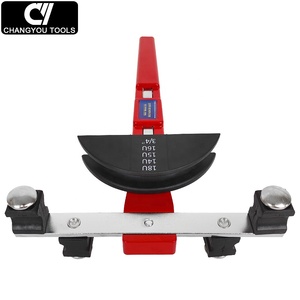 CT-999 Standard 6-<strong>22mm</strong> Steel Manual <strong>Copper</strong> <strong>Pipe</strong> Bending Tools 90 Degree Tube Bender Kit OEM/ODM Supported Hand Bender Tool Set - Product Image 2