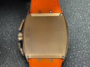 Montre mécanique automatique de qualité supérieure, noble et haut de gamme, en or rose entièrement sertie de diamants, élégante et charmante, pour un style business décontracté. - Product Image 5