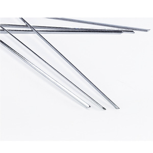 Spring-handled Skewers Carbon Steel Electroplated Durable Cooking BBQ Tools - Product Image 2