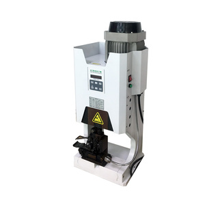 Máquina de prensado de terminales Sinrad, terminales de cobre y aluminio con cabezal de DTL-2, viaje de 30mm, pantalla LCD de CA de 220V para mecatrónica - Product Image 1