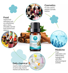 <span class=keywords><strong>Olio</strong></span> <span class=keywords><strong>Essenziale</strong></span> <span class=keywords><strong>di</strong></span> <span class=keywords><strong>Cannella</strong></span> 100% Puro e Naturale per Diffusori <span class=keywords><strong>di</strong></span> Aromi, Profumi, Saponi e Candele - Product Image 3