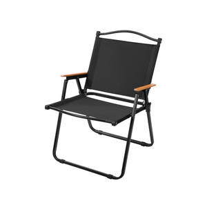 Silla de Camping Kermit, Silla Plegable para Exteriores, Portátil, Ultraligera, de Metal, Hierro y Tela Oxford, para Playa - Product Image 1