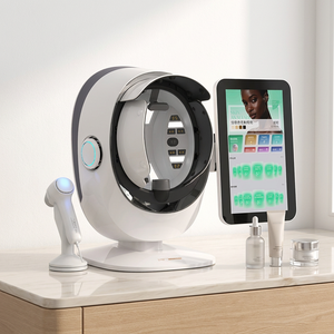 Analyseur de peau intelligent AI, machine d'analyse de la peau AI, scanner facial 3D, détection des pigments cutanés en profondeur par UV, machine de beauté - Product Image 1