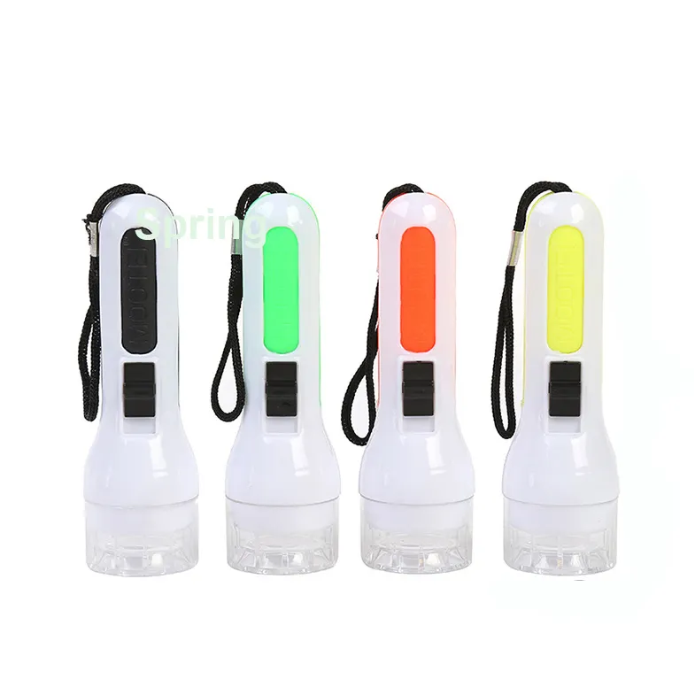 Mini Flashing Led Warning Light Multifunctional Best Plastic Camping FLASHLIGHTS Rechargeable Flashlight Super Bright Led